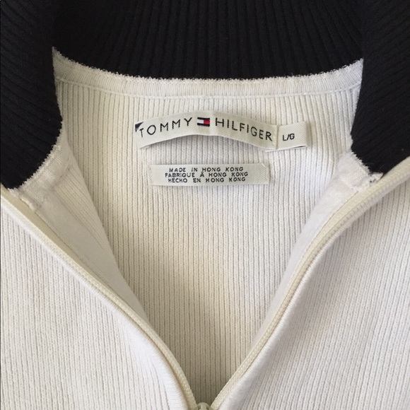 Tommy Hilfiger Half Zip Sweater - Picture 3 of 5